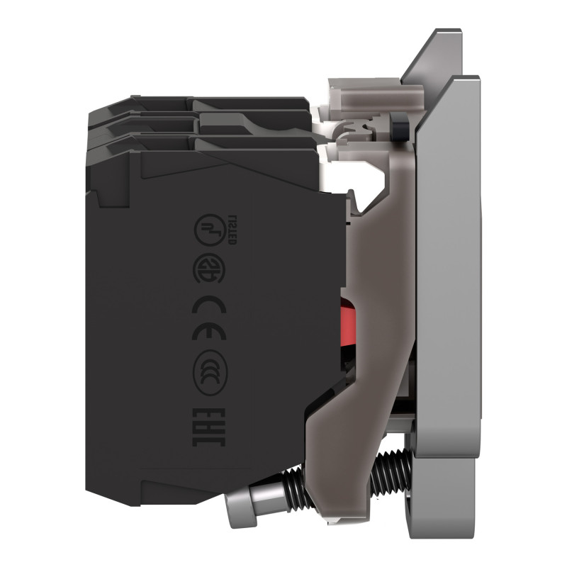 Кнопка 1NO+1NC без подсветки 250V [ZB4BW065] Harmony XB4 Schneider Electric