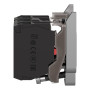 Кнопка 1NO+1NC без подсветки 250V [ZB4BW065] Harmony XB4 Schneider Electric