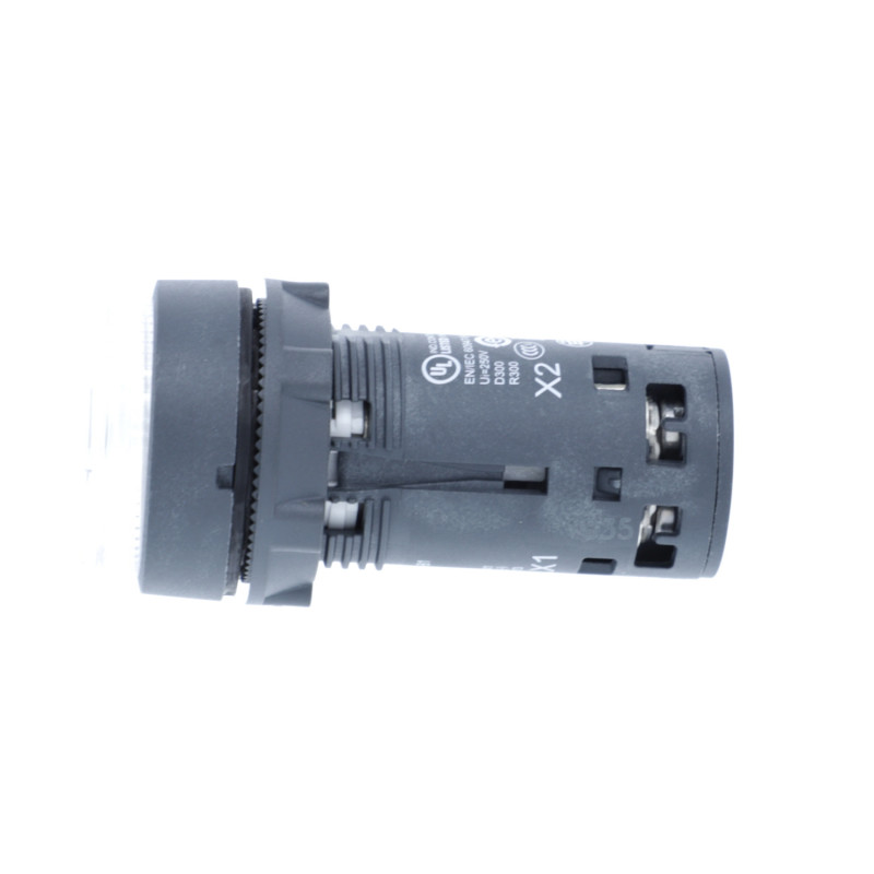 Кнопка управления 1NO 22мм с подсветкой LED прозора 24V [XB7NW37B1] Harmony XB7 Schneider Electric