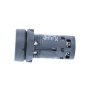 Кнопка управления 1NO 22мм с подсветкой LED прозора 24V [XB7NW37B1] Harmony XB7 Schneider Electric