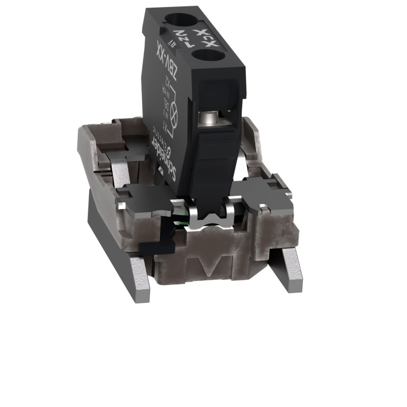 Корпус сигнальной лампы 24V AC/DC LED белый [ZB4BVB1] Harmony XB4 Schneider Electric