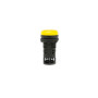 Лампа сигнальна 22мм матова жовтий LED 24V AC/DC [4771703] ELPI-024С-Y ETI