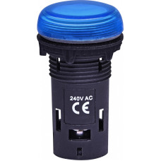 Лампа сигнальная 22мм матовая синий LED 240V AC [4771233] ECLI-240A-B ETI