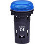 Лампа сигнальна 22мм матова синій LED 240V AC [4771233] ECLI-240A-B ETI