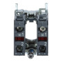 Корпус кнопки с контактом 2NC 3A 240V AC/DC с винтовым зажимом [ZB4BZ104] Harmony XB4 Schneider Electric