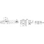Микропереключатель 1NO+1NC 15А 250V IP20 короткая планка [A0050040005] Z-15GW21-B АСКО