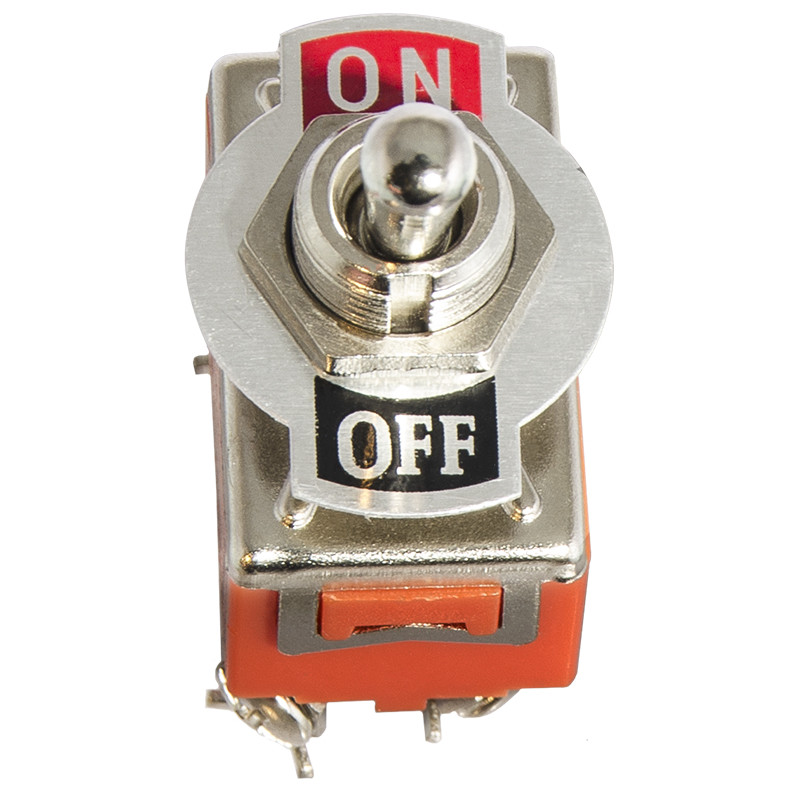 Тумблер "ON-OFF" 2NO 10А 250V 2 положення 4 контакти [A0140060003] 1221 АСКО
