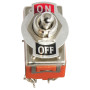Тумблер "ON-OFF" 2NO 10А 250V 2 положення 4 контакти [A0140060003] 1221 АСКО