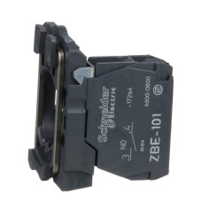 Корпус кнопки с контактом 1NO 3A 240V AC/DC для кнопок XB5 [ZB5AZ101] Harmony XB5 Schneider Electric
