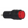 Лампа сигнальна 22мм червоний LED 24V АC/DC [A0140030187] AD22E-12DS АСКО