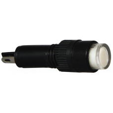 Лампа сигнальная 22мм белый LED 24V АC/DC [A0140030170] AD22E-8DS АСКО