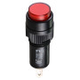 Лампа сигнальна 22мм червоний LED 24V АC/DC [A0140030182] AD22E-10DS АСКО