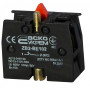 Контактний блок 1NC 3A 240V AC/DC для кнопок XB2 [A0140010026] ZB2-BE102 АСКО