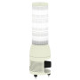 Світлова колона ⌀100мм 100-240V AC LED червоний, помаранчевий, зелений з зумером 102 дБ [XVC1M3HK] Harmony XVC1 Schneider Electric