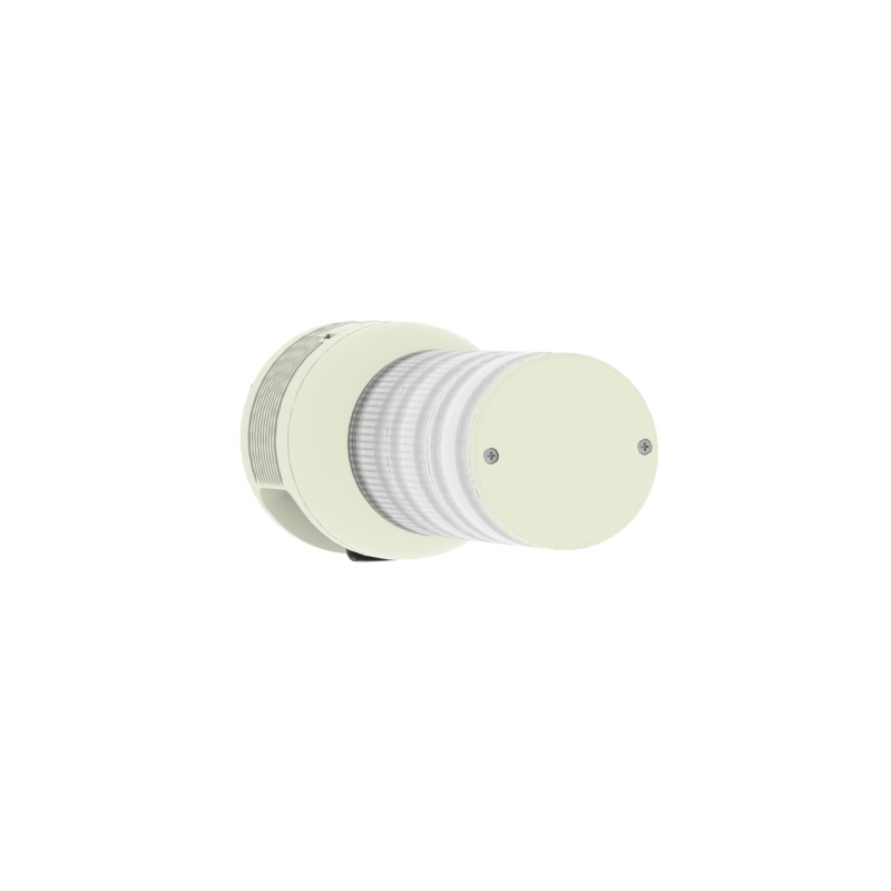 Світлова колона ⌀100мм 100-240V AC LED червоний, помаранчевий, зелений з зумером 102 дБ [XVC1M3HK] Harmony XVC1 Schneider Electric