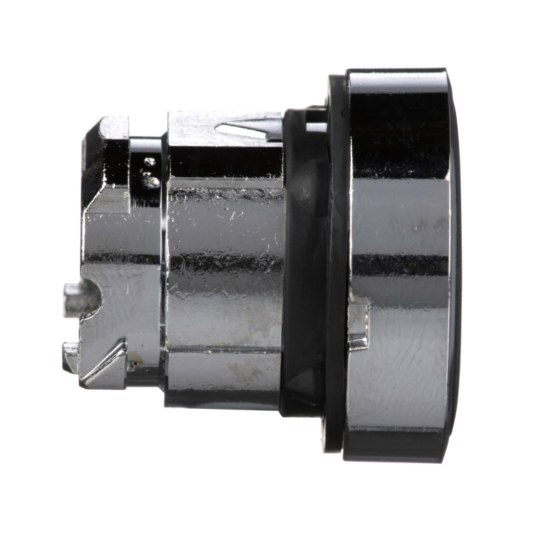 Головка для кнопки 22мм без підсвічування чорна [ZB4BA2] Harmony XB4 Schneider Electric