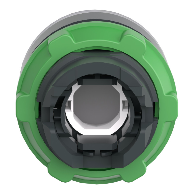 Головка для кнопки 22мм з підсвічуванням синя [ZB5AW363] Harmony XB5 Schneider Electric