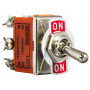 Тумблер "ON-ON" 2CO 10А 250V 2 положения 6 контактов перекидной [A0140060004] 1321 АСКО