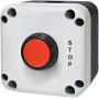 Пост одномісний "Стоп" 230V 1NC IP65 [4771622] ESB1-V2 ETI