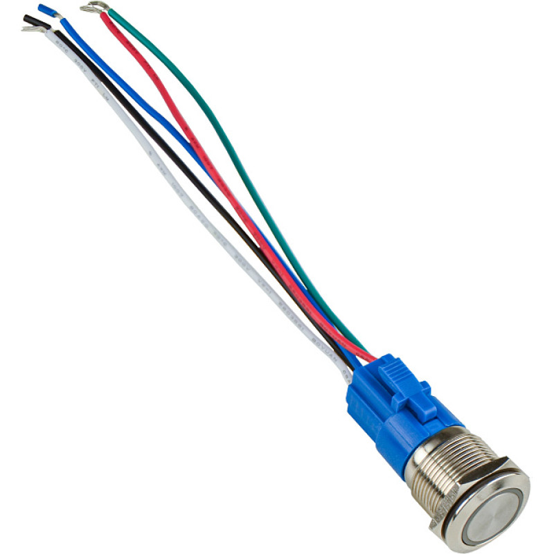 Роз'єм для кнопки серії TY(J) 19 (5-pin) AC/DC 250В [A0140010227] АСКО