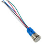Роз'єм для кнопки серії TY(J) 19 (5-pin) AC/DC 250В [A0140010227] АСКО