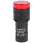 Лампа сигнальна 22мм червоний LED 230V АС [s009023] e.ad22.230.red E.NEXT