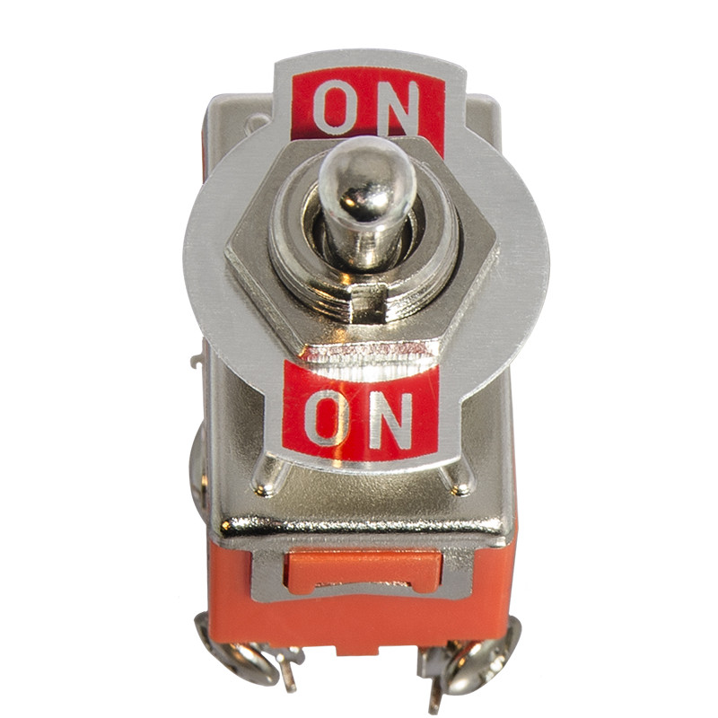 Тумблер "ON-ON" 2CO 10А 250V 2 положения 6 контактов перекидной [A0140060004] 1321 АСКО