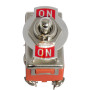 Тумблер "ON-ON" 2CO 10А 250V 2 положения 6 контактов перекидной [A0140060004] 1321 АСКО