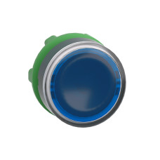 Головка для кнопки 22мм с подсветкой синяя [ZB5AW363] Harmony XB5 Schneider Electric
