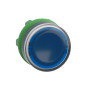 Головка для кнопки 22мм з підсвічуванням синя [ZB5AW363] Harmony XB5 Schneider Electric