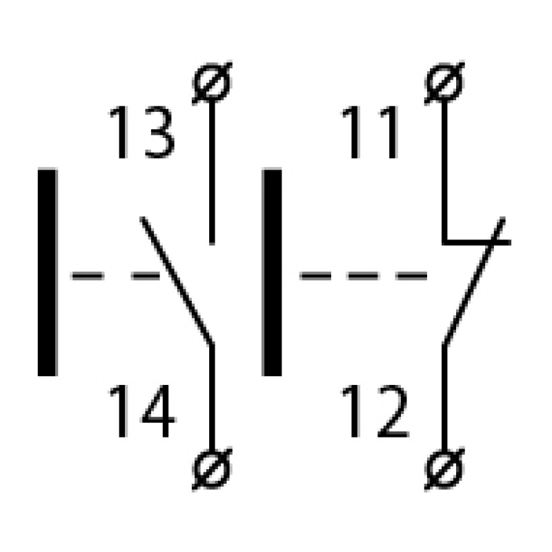 Пост двомісний "Старт-Стоп" 2.5А(220V) 1NO+1NC IP54 [A0140020006] XAL-B213 АСКО