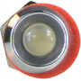 Лампа сигнальная 8мм белый LED 220V AC металл [A0140030214] AС22C-8 АСКО