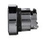 Головка для кнопки 22мм без підсвічування чорна [ZB4BA2] Harmony XB4 Schneider Electric