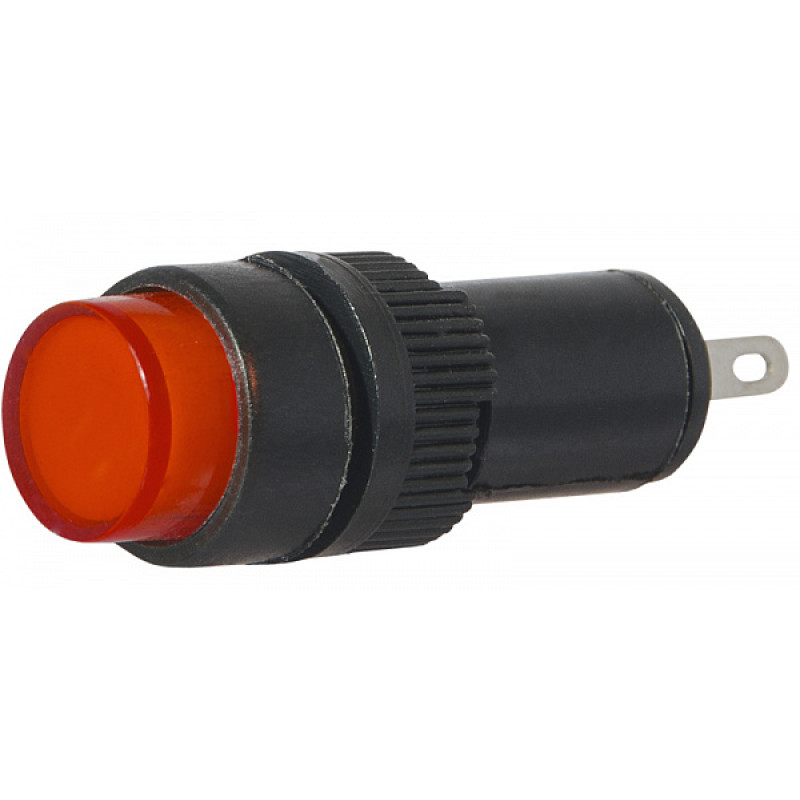 Лампа сигнальна 22мм червоний LED 24V АC/DC [A0140030182] AD22E-10DS АСКО