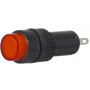 Лампа сигнальна 22мм червоний LED 24V АC/DC [A0140030182] AD22E-10DS АСКО