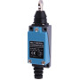 Вимикач кінцевий 1NO+1NC 5A 230V шток з вертикальним роликом [s0070010] e.limitswitch.06 E.NEXT
