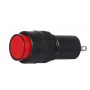 Лампа сигнальна 22мм червоний LED 24V АC/DC [A0140030187] AD22E-12DS АСКО