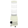 Світлова колона ⌀100мм 100-240V AC LED червоний, помаранчевий, зелений з зумером 102 дБ [XVC1M3HK] Harmony XVC1 Schneider Electric