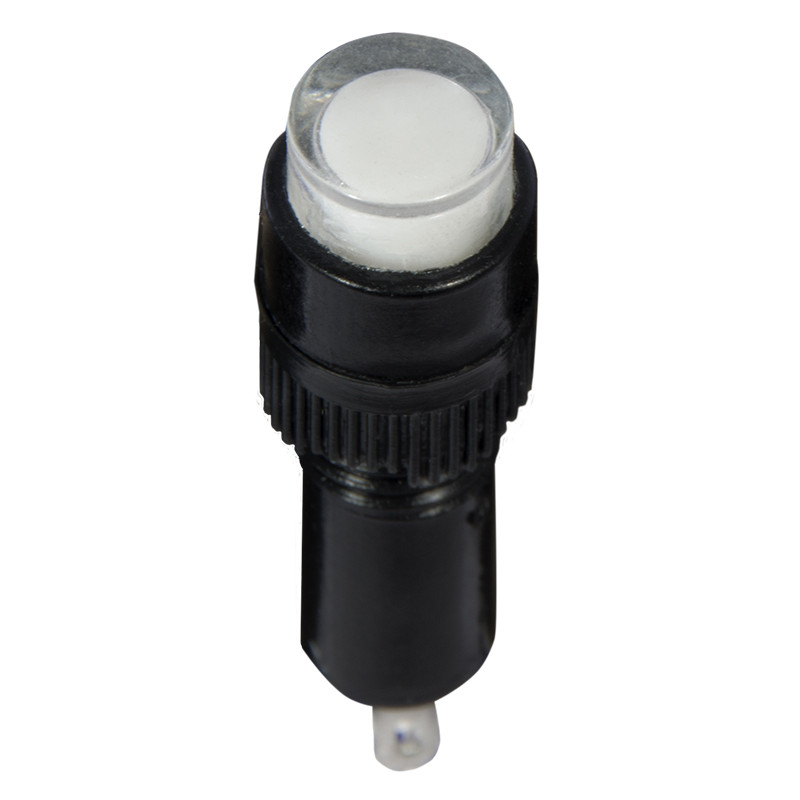 Лампа сигнальна 22мм білий LED 24V АC/DC [A0140030170] AD22E-8DS АСКО