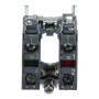 Корпус кнопки с контактом 1NO+1NC 3A 240V AC/DC с винтовым зажимом [ZB4BZ105] Harmony XB4 Schneider Electric