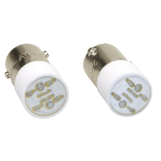 Лампа сменная BA9s красный LED 230V [BMS10-230-K04] УЕК