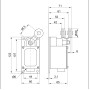 Выключатель концевой 1NO+1NC 16A 230V рычаг с роликом [KV-1-200-1] ВК-200-БР-11-67У2-21 УЕК