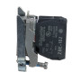 Корпус кнопки с контактом 1NC 3A 240V AC/DC с винтовым зажимом [ZB4BZ102] Harmony XB4 Schneider Electric
