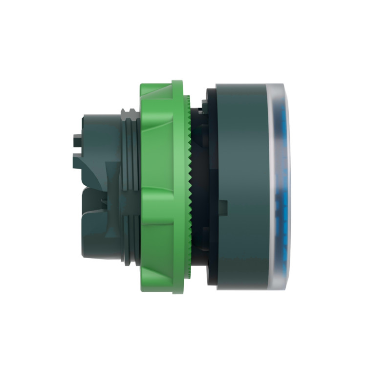 Головка для кнопки 22мм з підсвічуванням синя [ZB5AW363] Harmony XB5 Schneider Electric