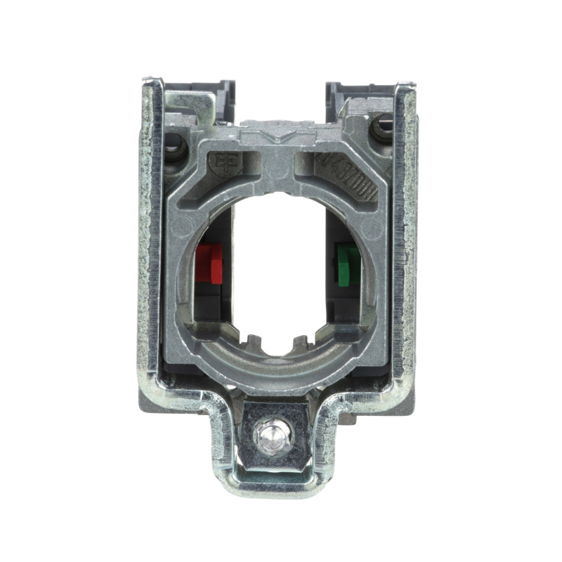 Корпус кнопки с контактом 1NO+1NC 3A 240V AC/DC с винтовым зажимом [ZB4BZ105] Harmony XB4 Schneider Electric