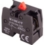 Контактний блок 1NC 6A 240V AC/DC для кнопок, перемикачів MB [p0810143] e.mb.be102 E.NEXT