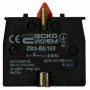 Контактний блок 1NC 3A 240V AC/DC для кнопок XB2 [A0140010026] ZB2-BE102 АСКО