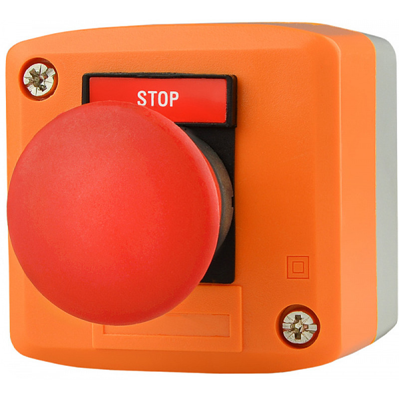 Пост одноместный "Стоп" 2.5А(220V) 1NC IP54 грибок [A0140020056] XAL-D164H29 АСКО