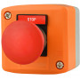 Пост одноместный "Стоп" 2.5А(220V) 1NC IP54 грибок [A0140020056] XAL-D164H29 АСКО