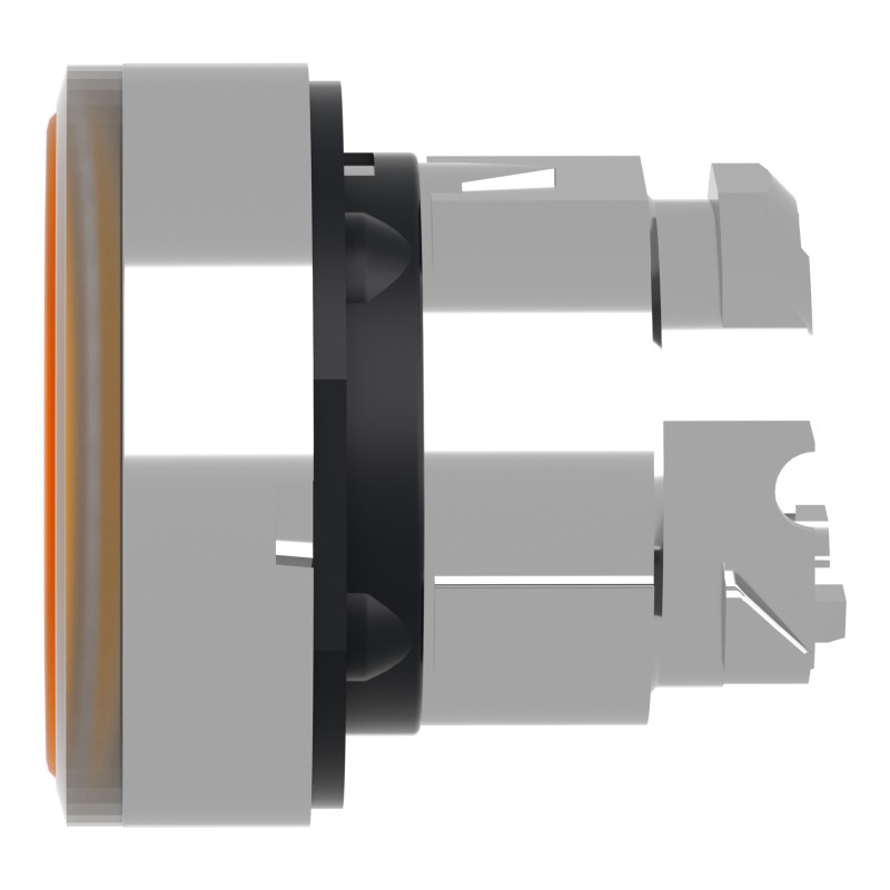 Кнопка управления 22мм с подсветкой помаранчева [ZB4BW353] Harmony XB4 Schneider Electric